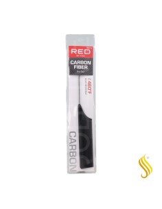Red Kiss Carbon Pin Tail Comb Peine